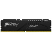 32GB DDR5-6000  Kingston FURY® Beast DDR5 EXPO, PC48000, CL36, 2Rx8, 1.35V, Auto-overclocking, Asymmetric BLACK low-profile heat spreader, AMD® EXPO v1.0 and Intel® ExtremeMemory Profiles (Intel® XMP) 3.0