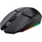 Trust Gaming Mouse GXT 110 FELOX, Wireless gaming mouse with built-in rechargeable battery, RGB, Micro receiver, 800-4800 dpi, 6 buttons, 2.4GHz, 10 m, up to 80 hours playtime, Black