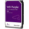 3.5" HDD 6.0TB Western Digital WD64PURZ Caviar® Purple™, CMR Drive, IntelliPower, 256MB, SATAIII