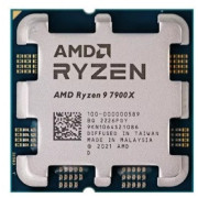 CPU AMD Ryzen 9 7900X  (4.7-5.6GHz, 12C/24T, L2 12MB, L3 64MB, 5nm, 170W), Socket AM5, Tray