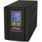 UPS Gembird EG-UPS-PS1000-01,1000VA/800W, Line Interactive, Sinewave, LCD, AVR, USB, RJ45, 2xSchuko, 3xIEC