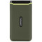 4.0TB Transcend Portable SSD ESD380C Military Green, USB-C 3.2 (96x54x12mm, 75g, R/W:2K/2K MB/s)
