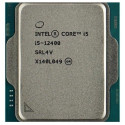 Intel® Core™ i5-12400, S1700, 2.5-4.4GHz, 6C(6P+0Е) / 12T, 18MB L3 + 7.5MB L2 Cache, Intel® UHD Graphics 730, 10nm 65W, tray