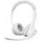 Logitech USB Headset H390, Noise-canceling Microphone, Headset: 20–20,000 Hz, Microphone: 100–10,000 Hz, In-line audio controls, USB, OFF-WHITE