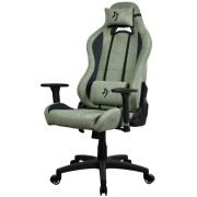 Gaming/Office Chair AROZZI Torretta Supersoft Forest, Velvety texture fluid-repellant fabric, max weight up to 95-120kg / height 160-180cm, Recline 165°, 3D Armrests, Head and Lumber cushions, Metal Frame, Nylon wheelbase, Gas Lift 4 class, Small nylon ca