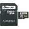 Platinet PMMSD1610 MicroSDHC Secure Digital + Adapter 16Gb [42209]