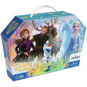 Пазл Trefl 53018 Puzzles - "70 glitter in a box" - Magical friendship / Disney Frozen
