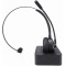 Gembird BTHS-M-01, Bluetooth call center headset, mono, Black