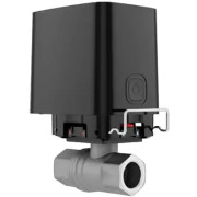 Ajax Wireless Security Water Valve WaterStop, 1/2" (DN 15), Black