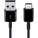 Samsung Cable USB A to USB-C 25W 3A 1.5m, Black 