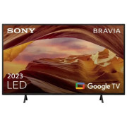 75" LED SMART TV SONY KD75X75WLPAEP, 4K HDR, 3840x2160, Google TV, Black