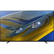 55" OLED SMART TV SONY XR55A80LAEP, Perfect Black, 3840x2160, Android TV, Black