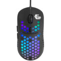 Gaming Mouse Gembird RAGNAR-RX400, 800-7200 dpi, 6 buttons, 20G, Backlight, 103g, 1.8m