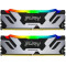 48GB DDR5-7200MHz Kingston FURY Renegade RGB (Kit of 2x24GB) (KF572C38RSAK2-48), CL38, 1.45V,Silver