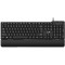 Keyboard Genius Smart KB-100XP, 12 Fn keys, Spill-Resistant, Curve key cap, Palm Rest, 1.5m, USB, EN/RU, Black