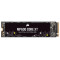 M.2 NVMe SSD 4.0TB Corsair MP600 Core XT, Interface: PCIe4.0 x4 / NVMe1.4, M2 Type 2280 form factor, Sequential Reads 5000 MB/s / Writes 4400 MB/s, Random Read / Write IOPS - 600K / 1000K, Phison PS5021-E21T, HMB 64MB, AES-256, TBW - 900 TB, 176L Micron 3