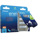  AAA  Eneloop 800mAh, Blister*4, Panasonic, with Batterybox, BK-4MCDEC4BE