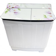 Masina de spalat semiautomat Ghiocel MSC 9.5/6 kg P PINK 500/200W