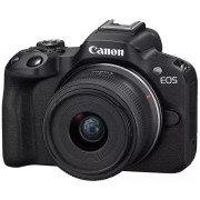 Mirrorless Camera CANON EOS R50 + RF-S 18-45 f/4.5-6.3 IS STM Content Creator Kit Black (5811C036)