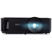 ACER X129H (MR.JTH11.00Q) DLP 3D, XGA, 1024x768, 20000:1, 4800Lm, 6000hrs (Eco), HDMI, VGA, 3W Mono Speaker, Black, 2,7kg