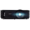 ACER X129H (MR.JTH11.00Q) DLP 3D, XGA, 1024x768, 20000:1, 4800Lm, 6000hrs (Eco), HDMI, VGA, 3W Mono Speaker, Black, 2,7kg