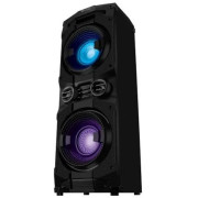 Partybox SVEN PS-1500 Black, 500W, Bluetooth, FM, USB, LED-display, AC power