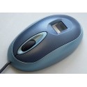 Pilotech Fingerprint Optical Mouse, USB, Retail