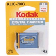 Аккумулятор Kodak Klic7003, 3,7V/800Mah Kodak Easyshare V803/V1003