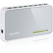 .8-port 10/100Mbps Desktop Switch  TP-LINK "TL-SF1008D", Plastic Case