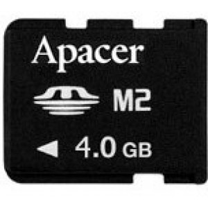 4 GB Apacer Memory Stick Micro M2