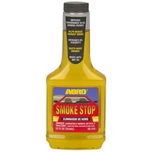 ABRO (SS 510) Стоп-дым. Присадка уменьшающая выгорание масла (355 мл )