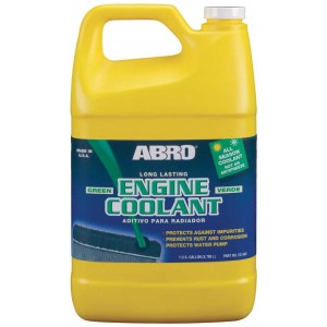 ABRO (EC 503) Летняя охлаждающая жидкость “зеленая” (3.8 л)