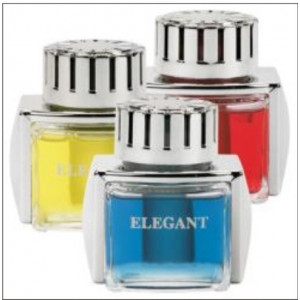 ABRO (CS 60) Ароматизатор  ELEGANT  ( 6 запахов ) (60 мл)