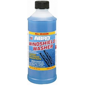 ABRO (WW 516) Незамерзающая жидкость для бачка омывателя(без запаха). (473 мл)