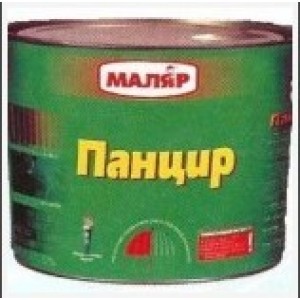 Эмаль"ПАНЦИРЬ" для шифера и оцинковки зеленая/ 11 кг