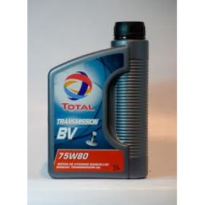 Трансмиссионное масло TOTAL TRANSMISSION BV 75W80 (1 л.)