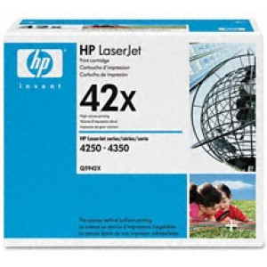 HP Black Cartridge, LJ4250/4350 (up to 10, 000 pages at 5% coverage). Made in China.