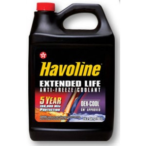 Chevron (HAVOLINE) Антифриз-концентрат (красный ) (3,785 л)