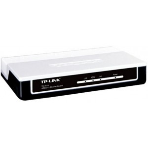 TP-LINK TD-8616, 1 ethernet port ADSL2+ modem with bridge mode, Trendchip chipset, ADSL/ADSL2/ADSL2+, Annex A, with ADSL spliter