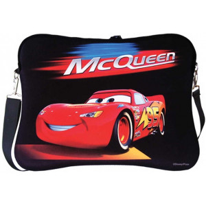 Cirkuit Planet DSY-LB3002 Disney Cars, Laptop Sleev Bag, 15.4", Size: 36*2.5*27 cm