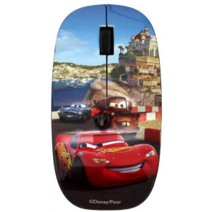 Cirkuit Planet DSY-MO111 Disney Cars, Optical, 1000dpi, Scroll, USB