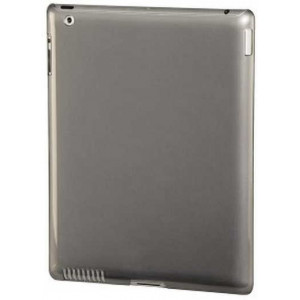 HAMA Protection Plastic Cover for Apple iPad2, smoke   (107861)