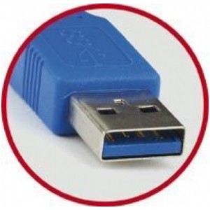 Cable USB 3.0, AM -  BM  3.0 m  High quality, CCP-USB3-AMBM-10