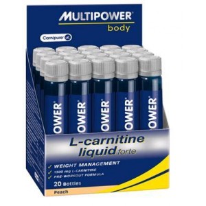 MP167 L-Carnitine Liguid Forte 25ml. (F.D.)