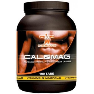MD10026 Cal en Mag 100 tabs.