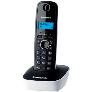 Телефон Panasonic DECT KX-TG1611UAW, White, AOH, Caller ID