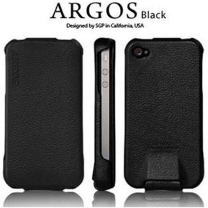Чехол для iPhone 4/4S SGP black