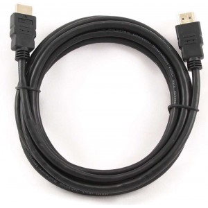 Cable HDMI to HDMI  3.0m  Gembird, male-male, V1.4, Black, CC-HDMI4-10