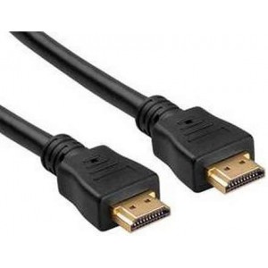"Cable HDMI to HDMI 4.5m Gembird, male-male, V1.4, Black, CC-HDMI4-15CC-HDMI4-15 HDMI v.1.4 male-male cable, 4.5 m, bulk package"