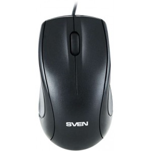 Mouse SVEN RX-150 Black USB+PS/2